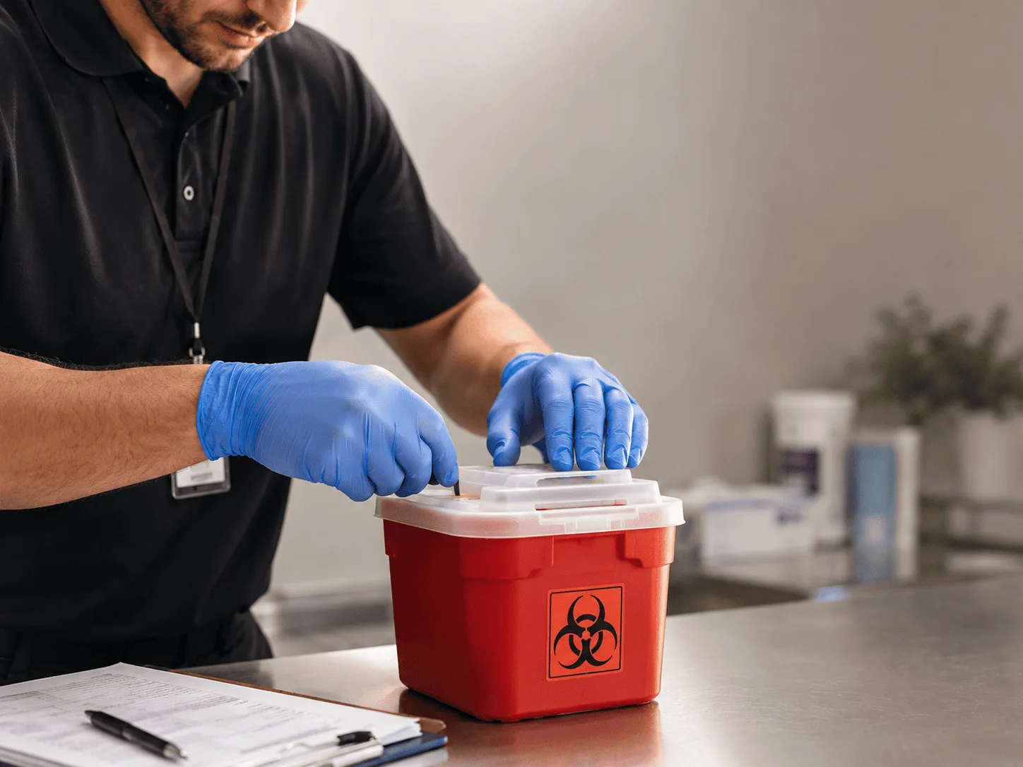 Why choose Sharps Waste Disposal in Albert, OK
